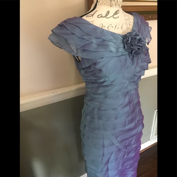 London Times Cap Sleeve Sheath Dress 134.00 NWT - Picture 4 of 6